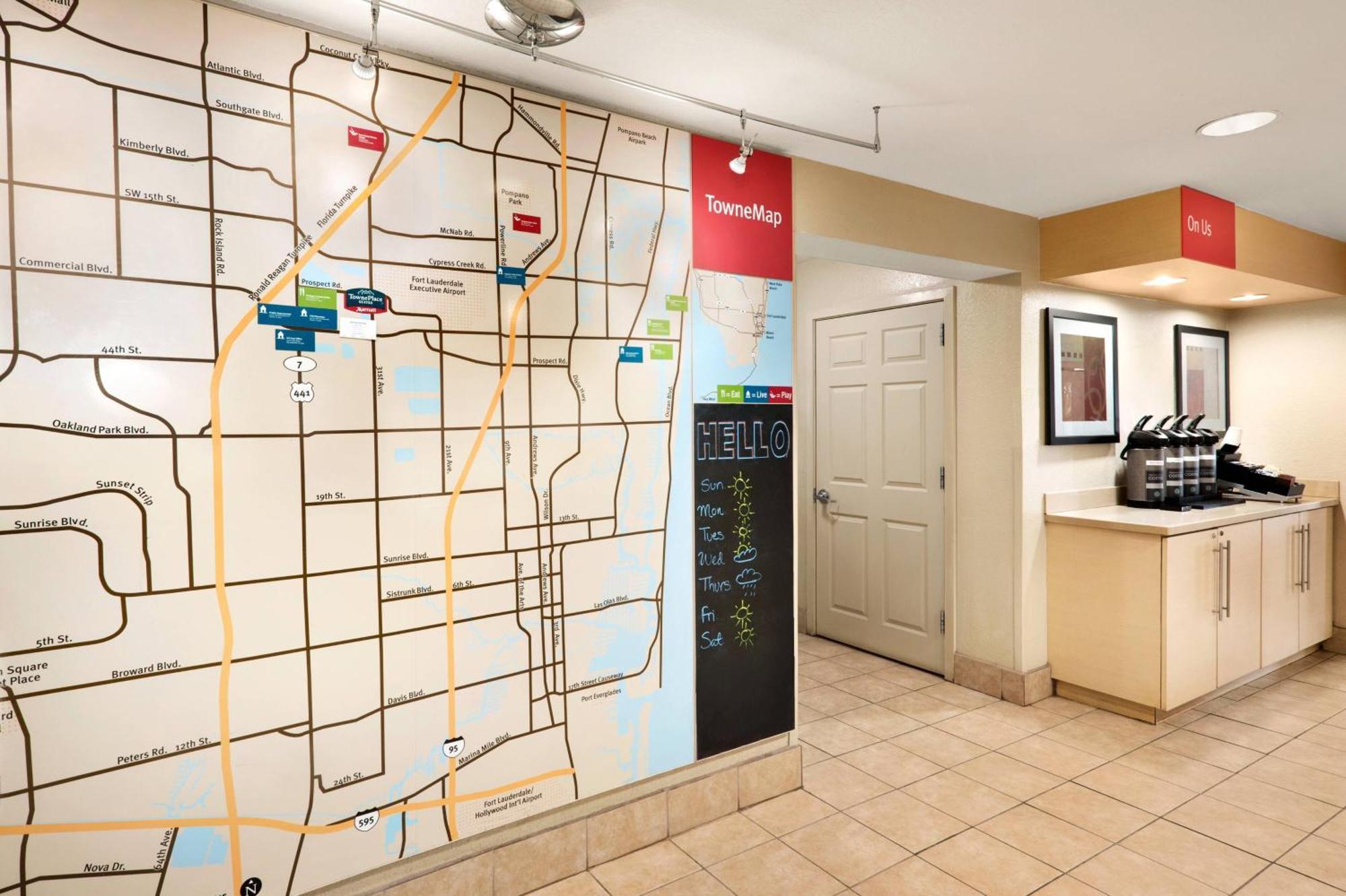 Towneplace Suites Fort Lauderdale West Exteriér fotografie