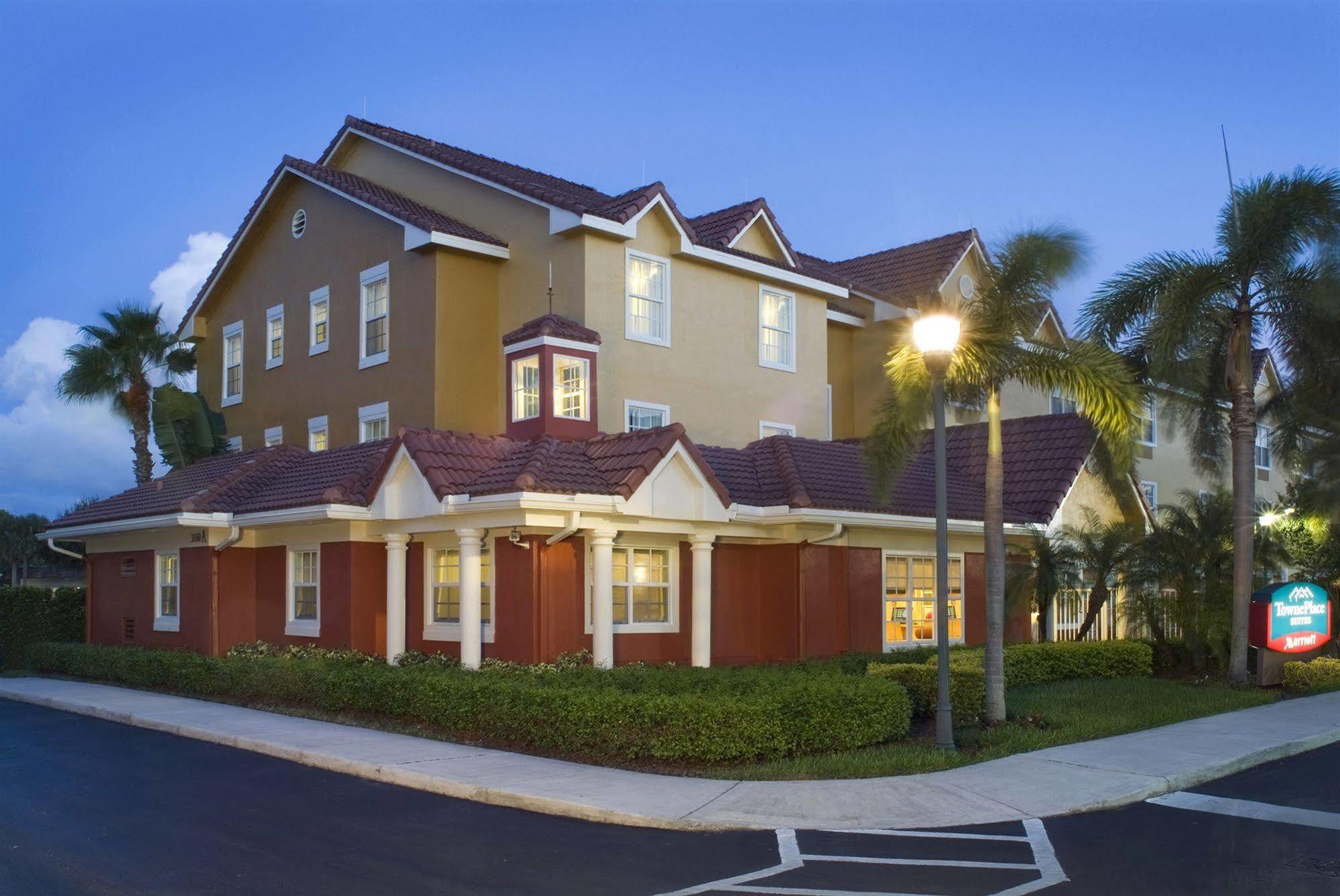Towneplace Suites Fort Lauderdale West Exteriér fotografie